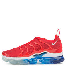 Nike Men S Air Vapormax Plus University Red White Black Photo Blue Photo Blue Nike White And Black