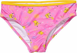 NWT Girls Pokemon Swimsuit Tankini Set Bikini Swim Shirt Pikachu 4 5 6 6X 7  Pink | eBay