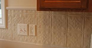 Backsplash 3 Photos Tin Ceiling Tin Ceiling Backsplash Tin Backsplash Kitchen