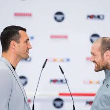 Verträge unterschrieben, kampf nun offiziell. Klitschko Boxt Gegen Fury Am 29 Oktober In Manchester Sport Mix