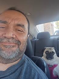 Running some errands with my girl