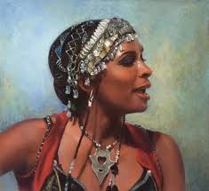 Teacher's belief becomes artistic inspiration