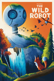 The Wild Robot | Poster By Alan David