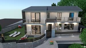 Begin with drawing the basement floor plan 2. 2 Floor House Inc Basement Free Online Design 3d Floor Plans By Planner 5d