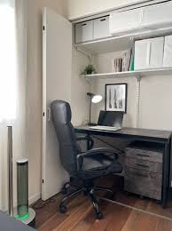 物の手放し方】クローゼット書斎を作った時にした片付け方法＊ | インテリアと暮らし。ときどき猫。