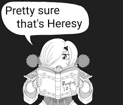 Pretty Sure That S Heresy By Techmaguskhobotov Pretty Deviantart Artist
