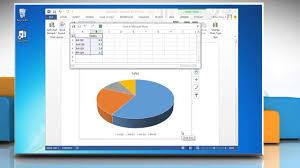 how to make a pie chart in microsoft word 2013