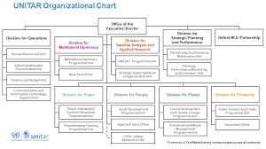 United nations system chart (dpi). Organizational Chart Unitar