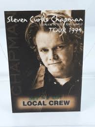 1994 Steven Curtis Chapman Heaven in the Real World Tour Back Stage Pass