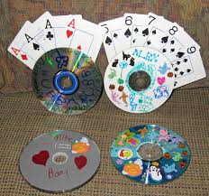 This way you can spread the cards all the way around where the adhesive is. Make Your Own Playing Card Holders Playing Card Holder Crafts For Boys Projects For Kids