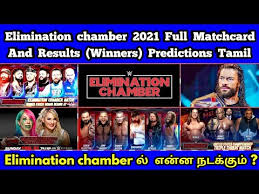 Wwe elimination chamber 2021 coverage. Qhoqagxrhcvysm