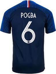 Dhgate.com provide a large selection of promotional pogba france jersey on sale at cheap price and excellent crafts. 2018 19 Nike Paul Pogba France Home Jersey Soccerpro