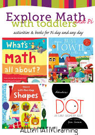 Celebrate Pi Day With Toddlers And Preschoolers Math Books Math For Kids Toddler Math