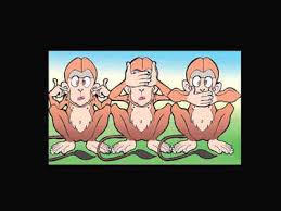 three monkeys of mahatma gandhi gandhijis moral symbol of