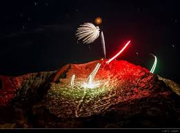 The AdAmAn Club New Year's Fireworks on top of Pikes Peak, 2012 – UpaDowna