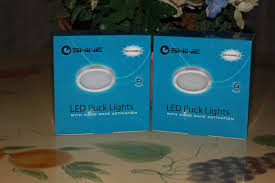 Eshine Under Cabinet Puck Lights With Hand Wave Sensor Dimmable Review Bb Product Reviews