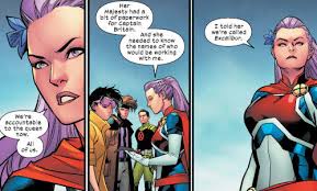 CAPTAIN BRITAIN II: Page 12 of 12