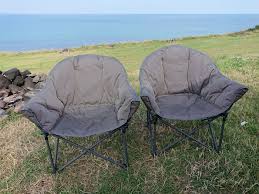 Camping Vango Apollo Oversized Camp Chairs The Best Value Comfiest Camp Chairs We Ve Ever Used Vango Camping Camping Chairs Camping Accessories Comfy