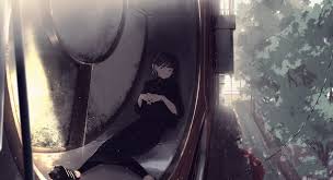 Maybe you would like to learn more about one of these? Wallpaper Black Hair Relaxing Lying Down Anime Girl Short Hair Resolution 5012x2728 Wallpx