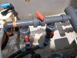 valve configuration showing solar heating panel feed return and bypass solar pool heater diy solar pool heater solar pool heating