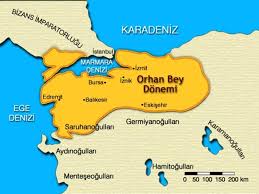 orhan bey donemide osmanli devleti osman harbin hayat