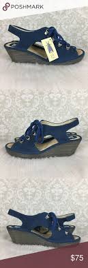 Fly London Yfla Wedge Sandals New Without Box Fly London
