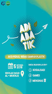 Sampah plastik telah menjadi ancaman bagi ekosistem laut dan pesisir secara global, termasuk di kota makassar, sulawesi selatan. Sampah Plastik Poster Contoh Poster