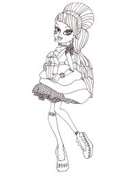 Pin By Kirsten Decoste On Kids Coloring Pages Coloring Pages Monster High Monster High Birthday Party