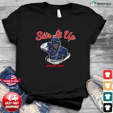 The fortune has largely been created from his career as a singer and a songwriter. Marcell Ozuna Stir It Up 2020 Atlanta Shirt Hoodie Sweater Long Sleeve And Tank Top