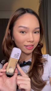 @zchyrah getting that #LumiMatteGlow on!✨🪐 get your own  #LumiMatteFoundation now😉✨ #MaybellinePH #MNYSocialCrew
