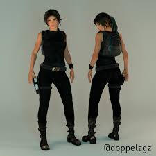 Angelina jolie has been replaced in the tomb raider movie franchise by alicia vikander. Doppelzgz On Twitter 2nd Outfit Angelina Jolie S Tomb Raider Cambodia Skin Yes Another Movie Skin I Think This Is The Most Practical Of The First 2 Movies Adapted To The Style Of
