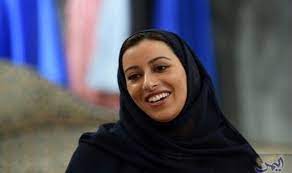 الأميرة نورة بنت فيصل آل سعود تعكس الوجه الجديد والمميز للأزياء في السعودية arab fashion fashion ambassador