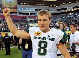 He grew up in barrington, illinois with parents don and mary ann. Michigan State Outlasts Georgia In Three Ots