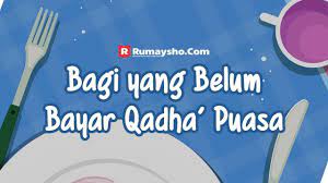 Check spelling or type a new query. Motion Graphic Bagi Yang Belum Bayar Qadha Puasa Rumaysho Tv Youtube