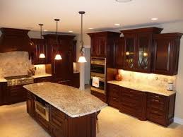 cherry kitchen cabinets  this gallery