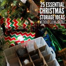 As soon as december 26th arrives, our once festive christmas decorations start to feel christmas organizing: Christmas Decoration Storage Ideas 25 Christmas Storage Ideas