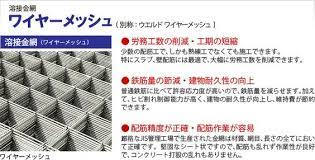 建材屋スタッフゆうこがお薦めする net建材屋 のお得な商品 溶接金網ワイヤーメッシュ ワイヤーメッシュ メッシュ 金網