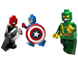 Jej notatki przemycone do stanów zjednoczonych pozwalają stworzyć kapitana amerykę, szlachetnego wojownika i obrońcę. Lego Super Heroes Captain America Kontra Hydra Klocki Lego Sklep Internetowy Al To