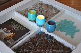 Round, soft shapes and crafted details are characteristic of kragsta coffee and nesting tables. My Winter Living Room Mantel A Pretty Life In The Suburbs Winter Living Room Living Room Mantel Coffee Table Makeover