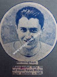 Hicks George Image 1 Birmingham City 1928