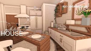 See more ideas about house decorating ideas apartments, unique house design, home building design. Alpharad Sub Count Chu Aesthetic Blush Houses In Bloxburg No Gamepass Bedroom Ideas Bloxburg