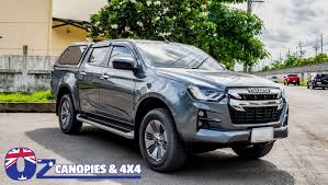 Installing a smaller window with existing opening). Isuzu Dmax Dual Cab Crew Cab Canopy 2021 To Current Lift Up Sliding Side Windows Central Locking Oz Canopies Accessories