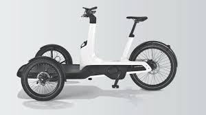 Cargo E Bike Volkswagen Nutzfahrzeuge Ebike Eauto Ecar Nutzfahrzeuge Elektrisches Dreirad Volkswagen