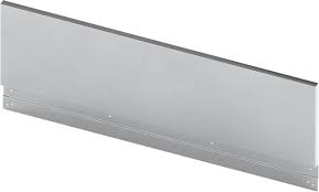 Sinda hand hammered stainless steel kitchen backsplash. Bosch 9 Stainless Steel Backsplash Hez7yz30uc Bishopp S Appliance