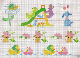 Ochette Punto Croce Punto Croce Di Bambino Ricamo A Punto Croce