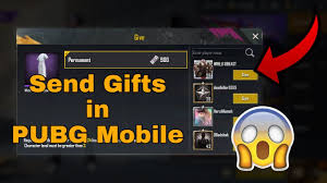 How to earn free uc in pubg mobile. How To Send Gift In Pubg Mobile Gift Option Available In Pubg Mobile Full Details In Hindi Youtube