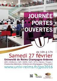Twitter Journee Portes Ouvertes Universite De Reims Mise En Page