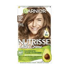 Garnier Nutrisse Haarfarbe Nr.6.03 Goldenes Dunkelblond