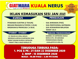 Arahan kepada pemohonborang permohonan ini hendaklah dipenuhkan oleh pemohon dengan tulisan sendiri. Giatmara Kuala Nerus Facebook