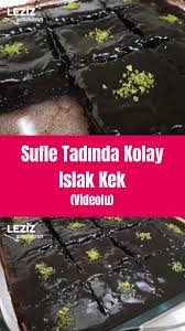 kek tarifleri panosundaki pin